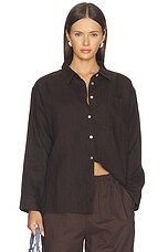 The Linen Relaxed Shirt - thumbnail 3