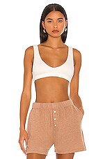 Product image of DONNI. Sweater Bralette. Click to view full details