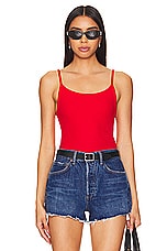 Rib Spaghetti Tank