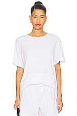 Pointelle Oversized Tee