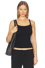 The Baby Rib Square Neck Tank - thumbnail 3