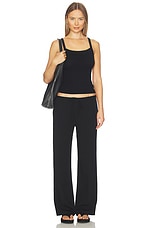 The Baby Rib Square Neck Tank - thumbnail 6