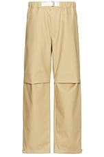 Jordan Heavy Cotton Satin Relax Fit Trousers