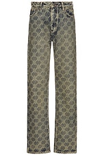 Shield Laser Washed Jeans