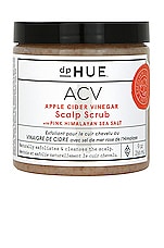 dpHUE Apple Cider Vinegar Scalp Scrub with Pink Himalayan Sea Salt