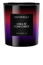 Lola At Coat Check Candle - thumbnail 4