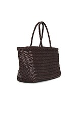 Dragon Diffusion Bamboo Triple Jump Large Tote in Dark Brown | REVOLVE