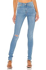 Dr. Denim Kimber Top in Black | REVOLVE