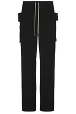 Creatch Wide Cargo Drawstring Pants