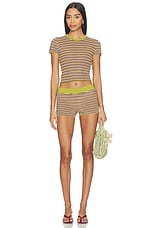 Crochet Mid Rise Shorts - thumbnail 8