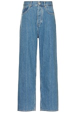 Striped Baggy Jeans
