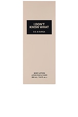 I Don't Know What Body Lotion - thumbnail 6