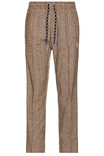 Midtown Two-Tone Pleated Easy Pants