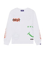 Across Long Sleeve Tee