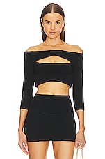 Product image of Dundas Oliana Knit Top. Click to view full details