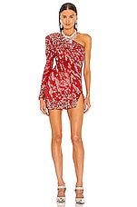Product image of DUNDAS x REVOLVE Jett Embellished Mini Dress. Click to view full details