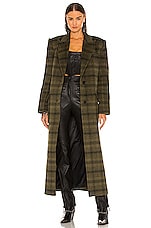 Product image of DUNDAS x REVOLVE Byrne Coat. Click to view full details
