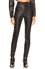 Product image of DUNDAS x REVOLVE Mercury Leather Pant. Click to view full details