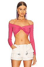 Product image of DUNDAS x REVOLVE Elowen Cropped Top. Click to view full details