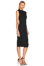 Diane von Furstenberg Darrius Midi Dress in Black | REVOLVE