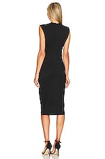 Diane von Furstenberg Darrius Midi Dress in Black | REVOLVE