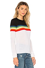Manteau Reversible Diane Von Furstenberg Rainbow Garden Hadid - Taille US 4/UK 8 - Neuf Avec Étiquettes