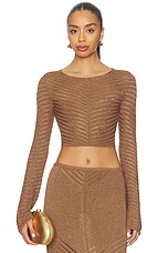 Raya Metallic Top - thumbnail 3
