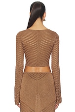 Raya Metallic Top - thumbnail 5