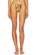 Whit Side Tie Bikini Bottom