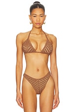 Lucinda Triangle Bikini Top