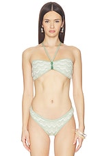 Portia Halter Bikini Top - thumbnail 4