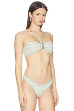 Portia Halter Bikini Top - thumbnail 5