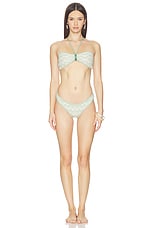 Portia Halter Bikini Top - thumbnail 7