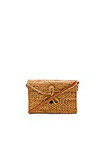 Large Rectangular Bag ellen & james Large Rectangle Bag in Natural | REVOLVE