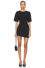Ira Twisted Tee Dress - thumbnail 4
