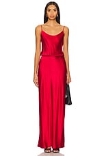 Yarden Silk Maxi Dress - thumbnail 8