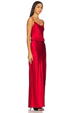 Yarden Silk Maxi Dress - thumbnail 9