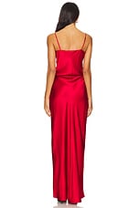 Yarden Silk Maxi Dress - thumbnail 10