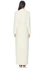 Lovise Polished Crepe Maxi Dress - thumbnail 6