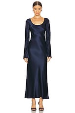Gilad Silk Maxi Dress
