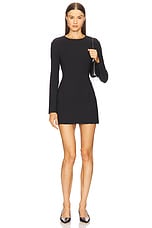 Sahar Tech Suiting Mini Dress - thumbnail 4