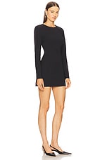 Sahar Tech Suiting Mini Dress - thumbnail 5