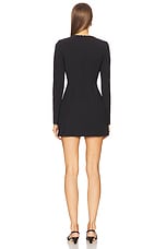 Sahar Tech Suiting Mini Dress - thumbnail 6