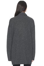 Biancka Oversized Core Cardigan - thumbnail 6