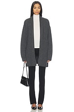 Biancka Oversized Core Cardigan - thumbnail 7