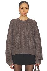 Laci Cable Crewneck - thumbnail 4