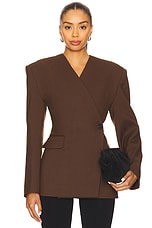 x Yhasmina Ferrara Naama Blazer