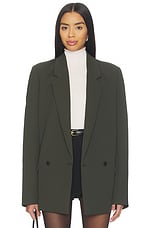 Alia Crepe Blazer - thumbnail 4