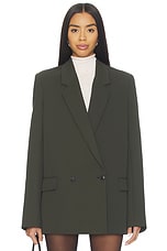 Alia Crepe Blazer - thumbnail 5