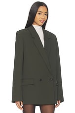 Alia Crepe Blazer - thumbnail 6